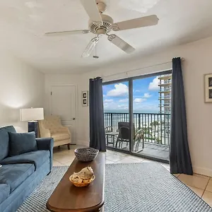 Apartment Ocean Views From Your Private Balcony! Sunglow 606 By Brightwild, Daytona Beach Shores